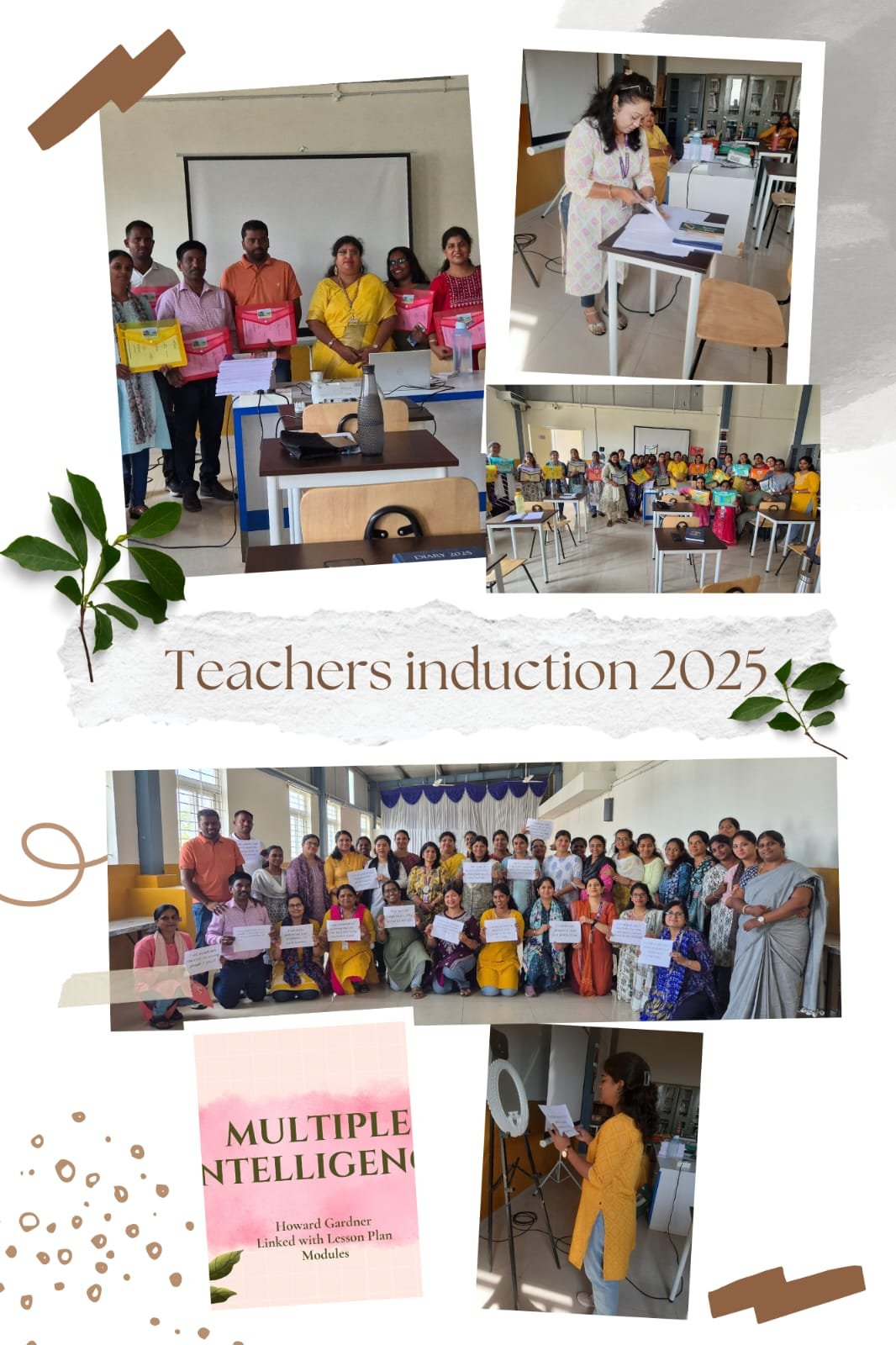 Teachers Induction 2025